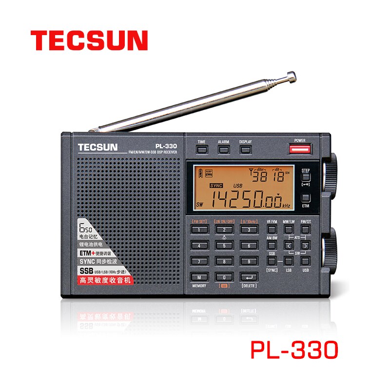 Tecsun-2020 PL-330 FM   ߰ ̺
